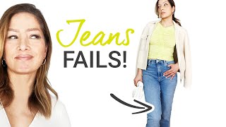DARUM sehen wir nicht gut aus in Jeans | Bauchwölbung, Hängepo & falsche Schnitte vermeiden