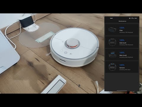 Xiaomi Roborock S5 maintenance
