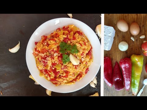 Egg Scramble | Bulgarian Mish-Mash | Миш-Маш | Рецептата на Баба Юлия