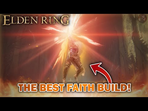 "THE ULTIMATE FAITH BUILD!" (Become a Lightning God) - Elden Ring