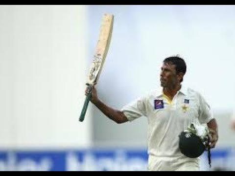 Younis Khan Amazing Betting  267 VS India 2005