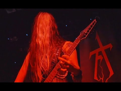 Frantic Amber - Self Destruction (Live in Czech Republic 2018)