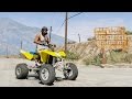 2009 Suzuki LTR 450  para GTA 5 vídeo 4