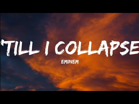 Eminem-'Til I Collapse (Lyrics Video)