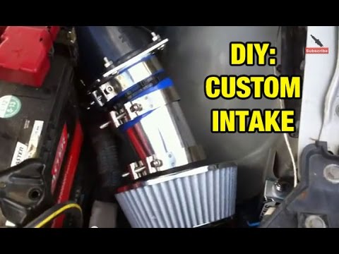 Short Ram Air CAI Intake on Altima 2.5