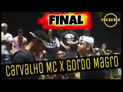 Carvalho Mc X Gordo Magro/Final/38°Edição/19.04.2019/Voz da Rua Batalhada Peri...