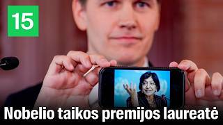 Trumpai ir aiškiai: kas žinoma apie Nobelio taikos premijos laureatę Navi Pillay?