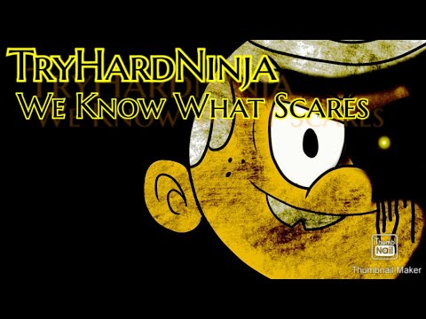 ROMAIN WORLD/ TRYHARDNINJA - WE KNOW WHAT SCARES YOU ( THE REALLY LOUD YELLOW - SONG ANIMATION )