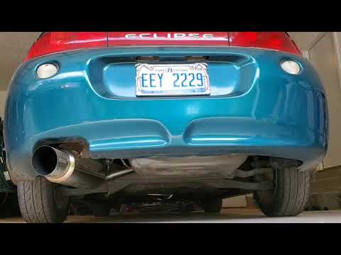 Megan Racing Cat-back exhaust 97 Eclipse GS