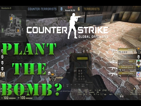 CS GO- When You Forget to Plant the bomb??