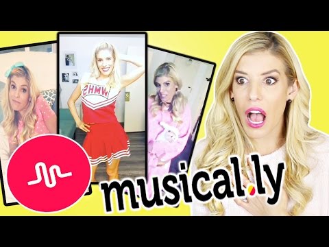 REACTING TO MY FIRST CRINGY MUSICAL.LYS! Video