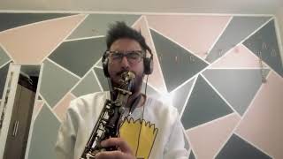 Video thumbnail for The Growling Sax - Jared Ibacache - Ven Espíritu by The Growling Sax