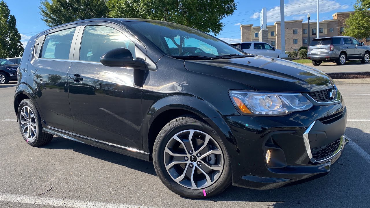 2020 Chevy Sonic Hatchback LT RS Test Drive & Review