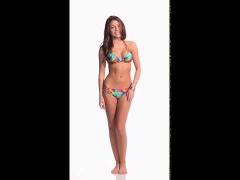 Luli Fama Mundo de Colores Braided Bottom | SwimOutlet.com