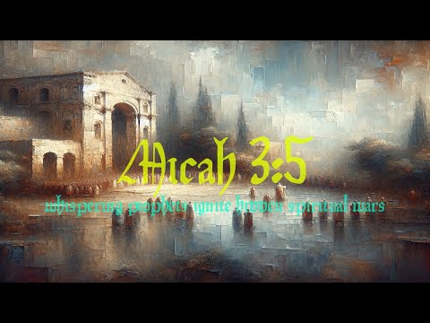 Micah 3:5