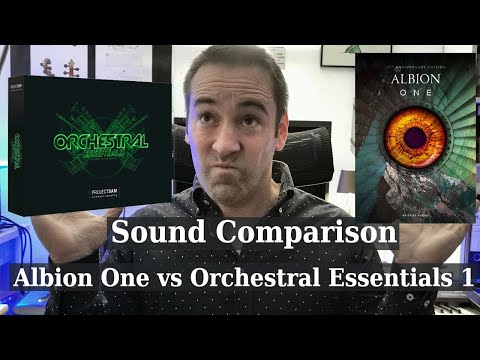 ProjectSam Orchestral Essentials vs Spitfire Audio Albion One - review