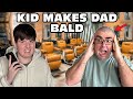 Kid Temper Tantrum Bribes Barber To Shave Dad S Head Dad FREAKS OUT Original
