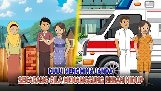 Download lagu She used to insult widows, but after her husband died, she went crazy and couldn't bear the burde... mp3