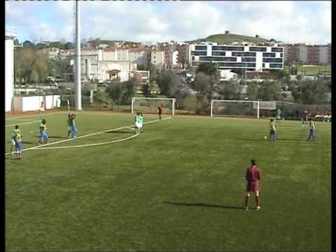 Outurela vs Real - Golo de Ruben Marques Nº25