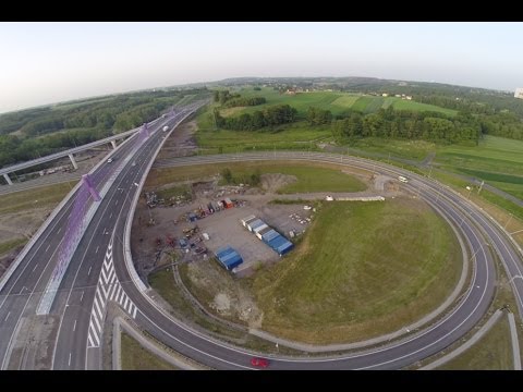 Autostrada / Highway A1 Most w Mszanie