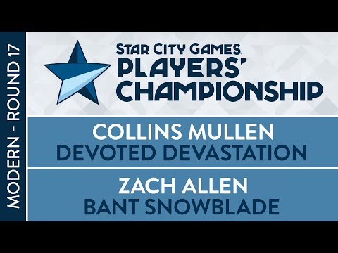 SCGPC: Round 17 - Collins Mullen VS Zach Allen