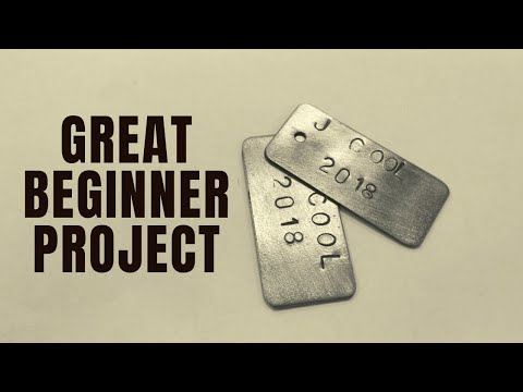 Sheet Metal Dog Tags : 10 Steps (with Pictures) - Instructables