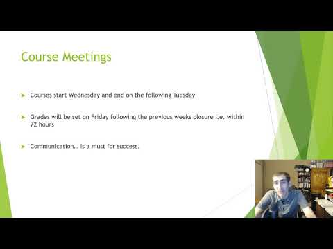 UMGC - CMIT 495   Welcome