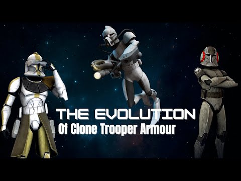 All Clone Trooper Armour Types EXPLAINED!