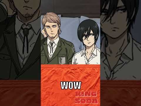When Eren Sees Jean Date Mikasa #attackontitan #anime