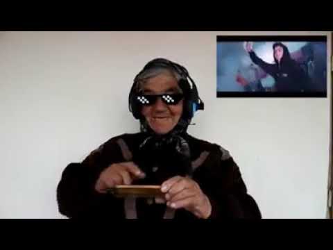 Mamaie reacționează la videoclipul lui Abi Talent - Rege Pă România