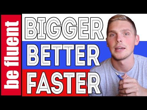 Comparing Adjectives | Russian Language