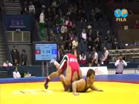 ambako vachadze vs farid mansurov 2009 european championship