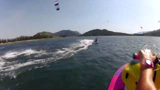 preview picture of video 'Neretva kiteboarding'