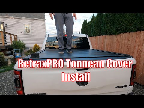 RetraxPRO XR Tonneau Cover Installation - 2018+ RAM with 5.5ft bed