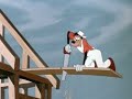Disney Köpfilm Långbens Snurriga Värld Reklam Hyrfilm VHS Trailer