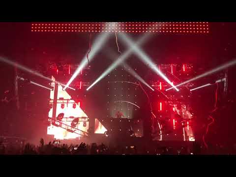 David Guetta – European Arena Tour – Kiev – January 28, 2018