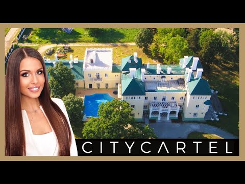 Inside a Fairytale Castle in Hungary - Mesebeli Kastély Eladó - CITYCΛRTEL LUXURY