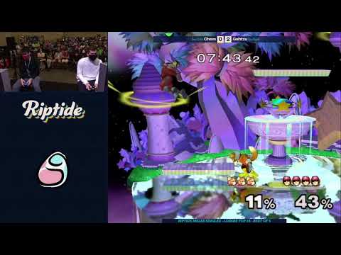 Gahtzu vs Chem - Singles Bracket Melee: Round of 24 - Riptide | Falcon vs Fox