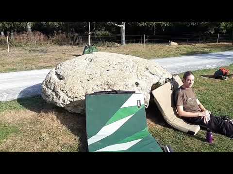 Broek boulder - Blaasveld Broek