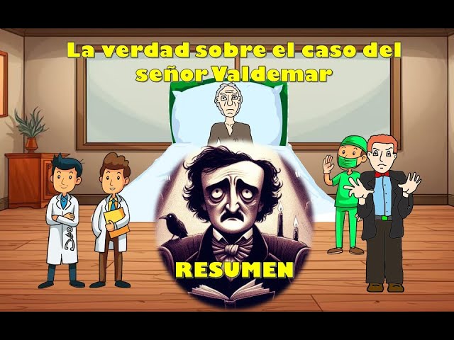 Vídeo relacionado con El extraño caso del señor Valdemar y otros relatos