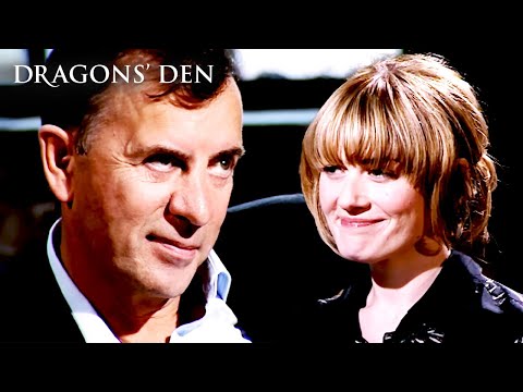 'Neurotica' Entrepreneur Impresses With Her Approach To Investment | Dragons' Den