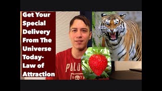 Get Your Special Delivery From The Universe Today- Law Of Attraction