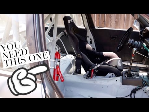 CAR FIRE!!! No Problem H3R HalGuard RACING FIRE EXTINGUISHER