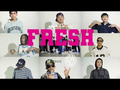 Zombie Bleu, JJD - FRESH (Official Music Video) prod. by 2$ins