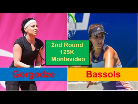 Ekaterine Gorgodze (GEO) - Marina Bassols (ESP) 2nd Round Montevideo Women Challenger 2021
