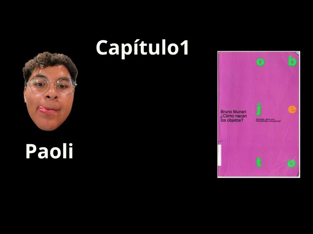 Vídeo relacionado con ¿Cómo nacen los objetos?: Apuntes para una metodología proyectual