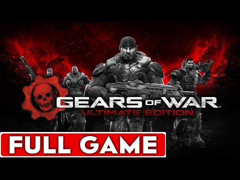 Gears of War Ultimate Edition Full Game Walkthrough Longplay
