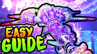 ORIGINS ULTIMATE LIGHTNING STAFF BUILD UPGRADE GUIDE! BO3 Zombies Chronicles KIMATS BITE Easter Egg