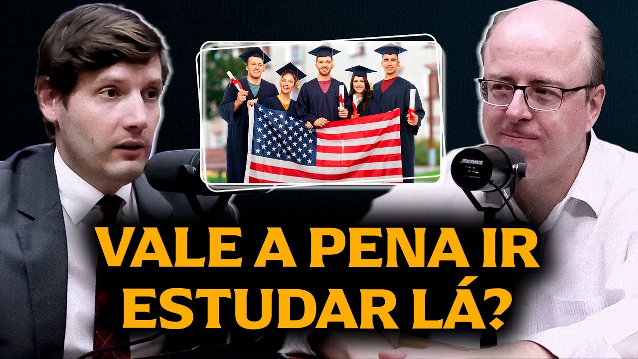 Como é a EDUCAÇÃO nos ESTADOS UNIDOS?!