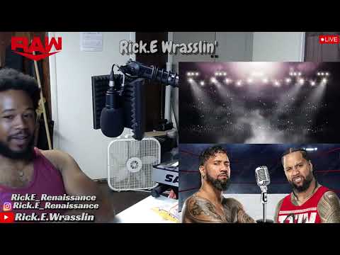 Rick.E Wrasslin's MONDAY NIGHT RAW Watch Companion! (09/15/2025)